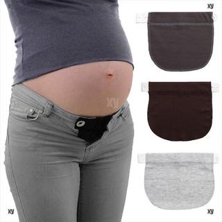 Maternidad Embarazo Cinturón Ajustable Elástico Cintura Extensor Ropa Pantalones