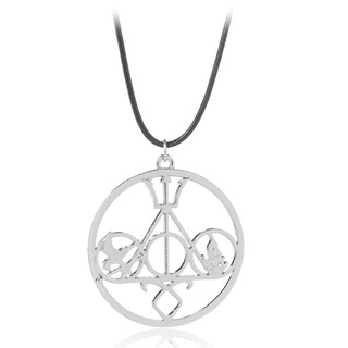 The City of Bones The Hunger Games Harry Potter 5-in-1 Double-sided 3D Necklace (1)