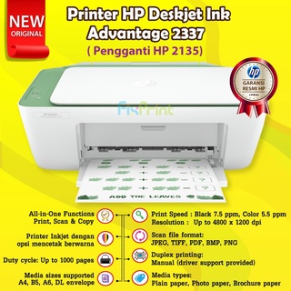 Hp Deskjet 2335 2336 2337 impresora escanear copia impresora reemplazo HP 2135