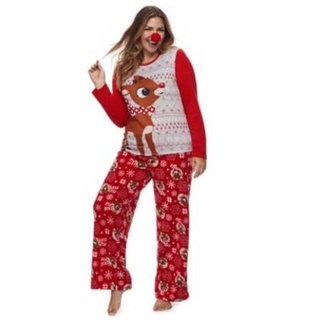 navidad familia coincidencia de navidad pijamas conjunto mujer hombre niños ropa de dormir ropa de dormir ropa de dormir