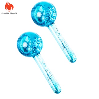 Facial Cooling ,Ice Globes, Energy Crystal Ball, Beauty Ball Massage Roller, for Facial Neck Care Skin Care ,Facial