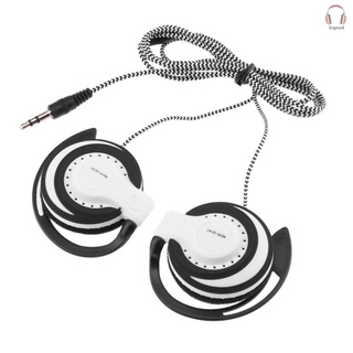 cs auriculares con cable de 3,5 mm para juegos en la oreja/audífonos deportivos con gancho de oreja/audífonos de música para smartphones/tablet/laptop/pc de escritorio