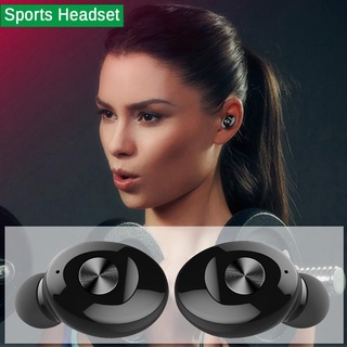 ✿PRETTY✿ Bluetooth-compatible 5.0 XG12 Earphone Wireless HIFI Sound Sport USB Charge Headset