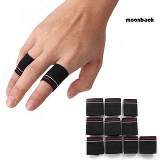 MB+10 pzs Protector de dedos elástico para artritis/Protector de ayuda deportiva para artritis