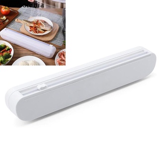 [IVYW] Household Food Wrap Dispenser Foil Cling Film Wrap Sharp Cutter Kitchen Tool VCN