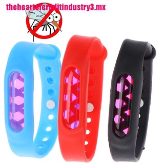 {CCC} 1x Anti Mosquito Pest Insect Bugs Bracelet Control Mosquito Repellent Wristband