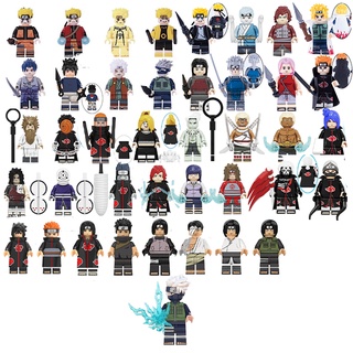 Minifigura Lego Naruto Akatsuki Set 42 piezas + Regalo