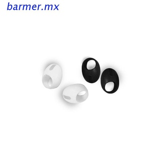 bar1 3 pares de auriculares de silicona suave para auriculares, cubierta de orejas, orejas, gancho, tapa para airpods pro, compatible con bluetooth