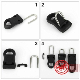 1* Detachable Multi-Purpose Coat Zipper Pull Accessory Luggage Jacket Head Tab Down Pull Pull V6J6