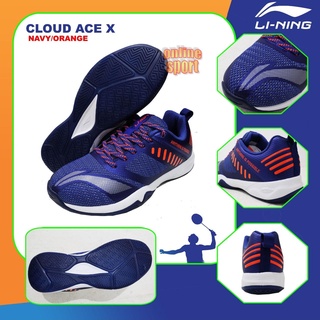 Forro nube Ace X zapatos de bádminton LI NING Cloud Ace X