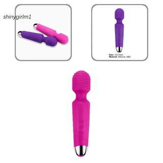 [sg] vibrador de frecuencia de vibración fuerte recargable masajeador vibrador fácil de limpiar juguetes sexuales
