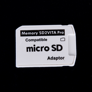 tf adaptador de tarjeta de memoria para sd2vita psvsd pro psv psvita