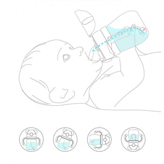 [taza de alimentación para bebé de 250 ml con paja] [bebé entrenamiento de aprendizaje para niños nuevo] [botella de agua resistente a caídas, Material ligero para PC y fácil de llevar] (9)