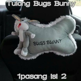 Bugs BUNNY - almohada para coche