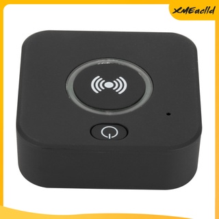 [xmeaclld] receptor transmisor bluetooth 5.0, receptor de audio para el hogar estéreo sistema de música, con 3,5 mm rca, funciona con smart