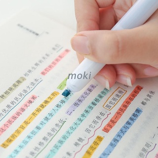 mok. 3 colores rotuladores retráctiles rotuladores coloridos marcadores retráctiles