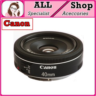 Canon EF lente 40mm F2.8 Canon lente