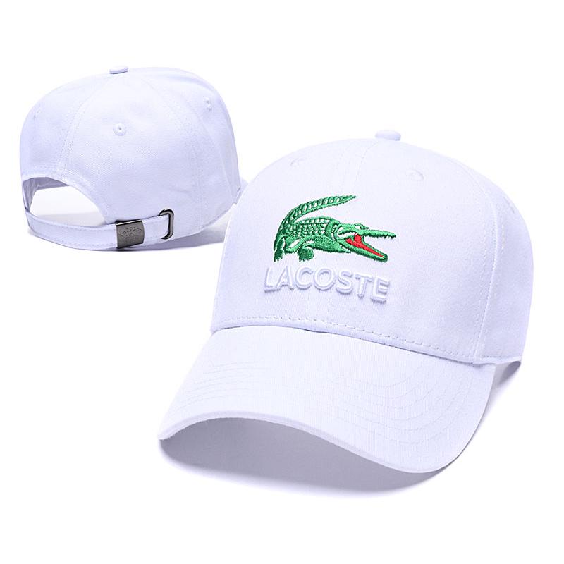 Lacoste Crocodile Baseball Cap, Golf Hat, Hip Hop Cap, Men and Women Size