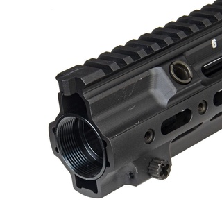 SMR Rail protector de mano G estilo 14.5 10.5 pulgadas para HK416 Slim Free Float soporte de montaje M4 M16 AEG