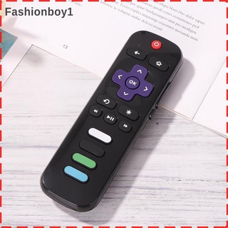 （fashionboy24） Smart TV Remote Controller Replacement for TCL Roku Switch with Side Button