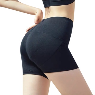 Abdomen and Crotch Pants Seamless Breathable Women's Safety Pants Body Shaping and Hip Lifting Adjustment High Waist (1)