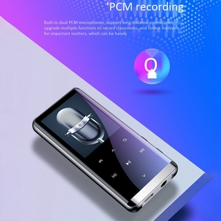 M13 reproductor de música HD reducción de ruido Mp3 sin pérdidas reproductor Bluetooth Mp4 reproductor de 8 gb con función de grabación 800Mah. (9)