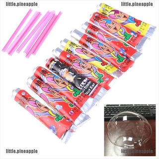 [Pine] 10Pcs Bubble Glue Kids Blowing Bubble Ball Toys for Children Space Balloon toy