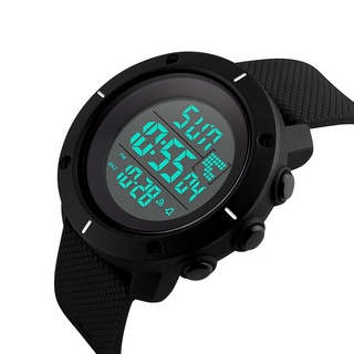 Skmei 1212 hombres ejército militar deportes al aire libre Digital reloj de pulsera multifunción pantalla LED impermeable electrónico cronógrafo relojes (1)