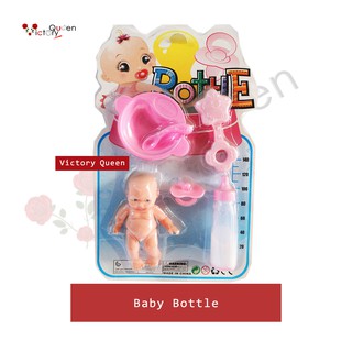 Biberón juguetes equipo de lactancia materna SNI buena victoria reina