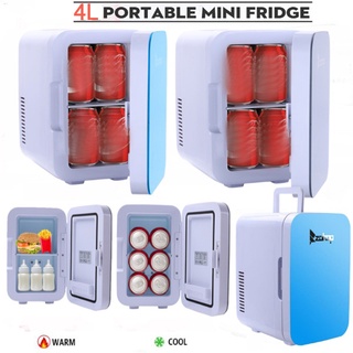 {FCC} 4l coche casa Mini calentador de nevera portátil pequeño refrigerador bebé botella calentador (1)