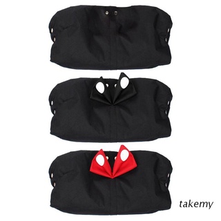 takemy - guantes universales impermeables para cochecito de bebé, cochecito de mano, accesorio para cochecito de invierno (1)