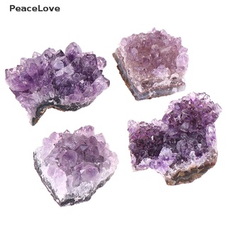[love] cúmulo de cristal de cuarzo con amatista natural, mineral de cristal, piedra curativa, mineral áspero.
