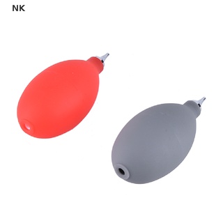 nk 1pc bombilla de goma bomba de exprimir polvo soplador de aire soplador de aire para audífonos venta caliente