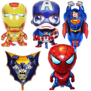 Iron Man/capitán américa/spiderman Foil globo (Avengers)