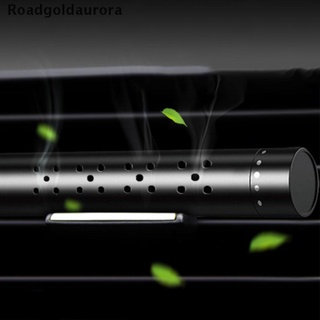 roadgoldaurora 5 piezas ambientador de aire de coche de repuesto de perfume de coche ambientador sólido purificador de aire wdau