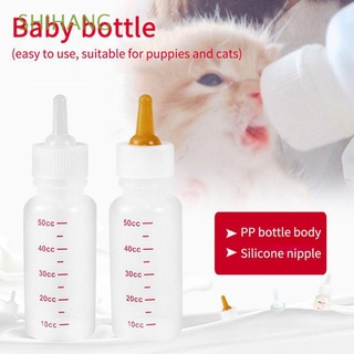 SHIHANG Enfermería Gatito Botella De Alimentación De Agua Leche Mascota Gato Beber Bady Recién Nacido Conjunto Cachorro Perro Alimentador Suministros