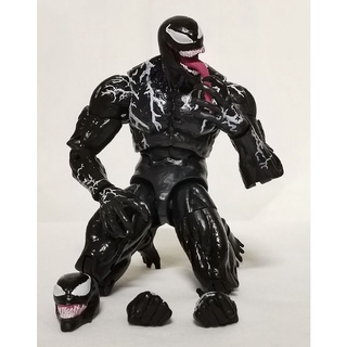 Marvel Legends Series / Spiderman / Venom Figuras de acción coleccionables de 6 pulgadas . HICO (6)