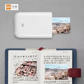 Versión Global Xiaomi mijia AR impresora 300dpi portátil foto Mini bolsillo con bricolaje compartir 500mAh imagen bolsillo impresora (2)