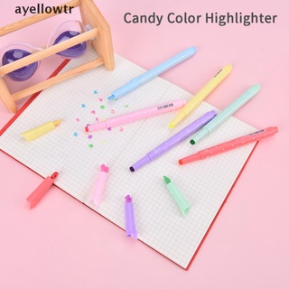 [wt] rotulador de tintas de colores dulces/pluma marcador creativo/suministros escolares. (1)