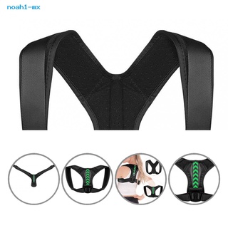 noah1.mx ajustar postura sentada espalda corrector de hombro corrector de hombro cinturón elástico para fitness