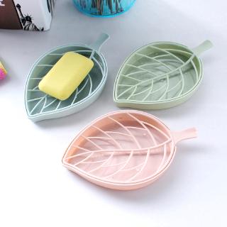 1 Piece Two Layers Plastic Soap Dish / Container For Portable Soap / Bathroom Accessories 17.5x10.5