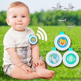 Broche Repelente De Mosquitos botón clip Para bebé embarazada/Para niños hebilla Repelente Anti Mosquitos sunnylove