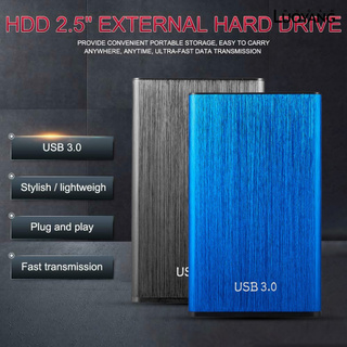 LYM Mini disco duro externo portátil de 500GB/1TB/2TB HDD de 2.5 pulgadas USB 3.0 (1)