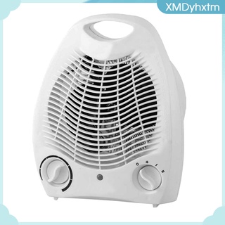 [yhxtm] Calefactor elctrico porttil 3 Ajustes ventilador termostato ajustable forzado para oficina, escritorio y dormitorio
