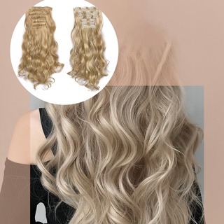 [TR] peluca de Clip largo rizado/suaves/suave/extensiones de cabello/extensiones de cabello para salón