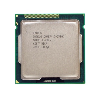 Procesador intel Core i5-2500K 3.3 GHz de cuatro núcleos CPU 6M 95W LGA 1155