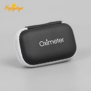 Oxímetro portátil bolsa de almacenamiento de pulso de dedo oxímetro funda protectora herramientas de salud (8)
