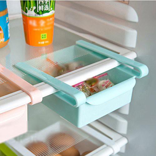 Cajón organizador para ahorro de espacio en refrigerador/Freezer (2)