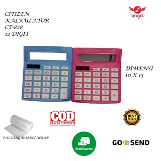 Ct 828-12 dígitos calculadora calculadora - comercio / calculadora de escritorio de oficina