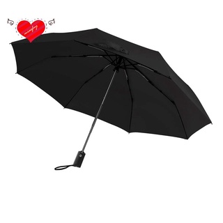 Paraguas de viaje automático a prueba de viento fuerte costilla Durable compacto portátil ligero plegable mejor Mini paraguas de lluvia